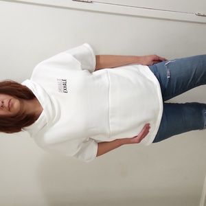 Guru Active Inhale Exhale Short Sleeve Hoodie Sweatshirt